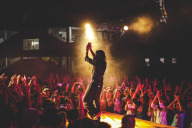 music artist performance
